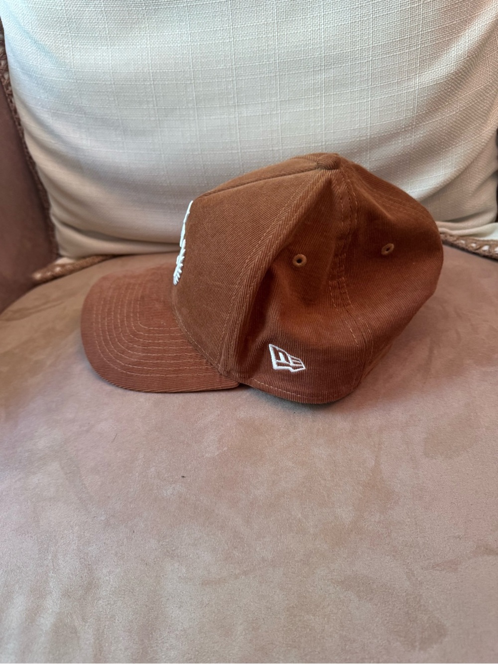 NEW ERA X CULTURE KINGS CORDUROY 9FORTY A-FRAME SNAPBACK - Picture 6 of 8